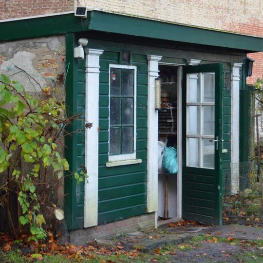 Fogelsangh State, volière