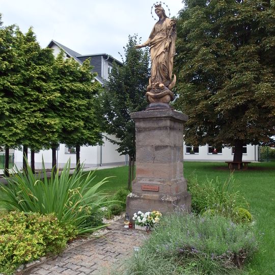 Socha Panny Marie Immaculaty