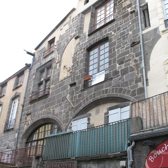 Maison, 8 rue Jules-Guesde, Montferrand