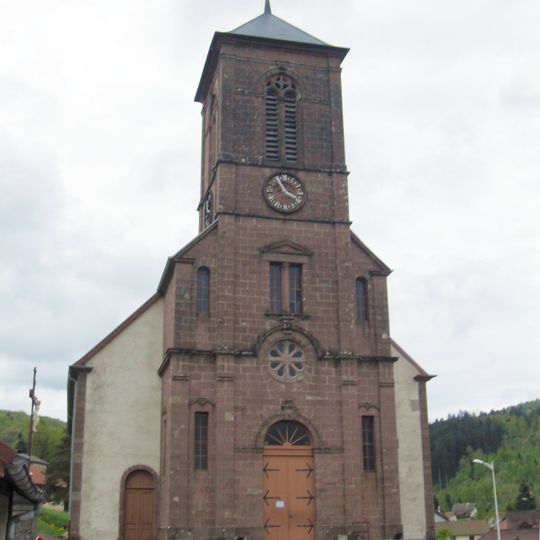 Église de l'Assomption-de-la-Vierge du Haut-du-Them