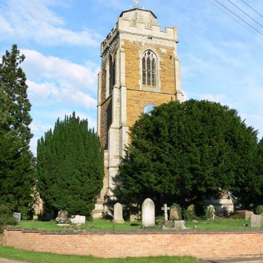 All Saints Church, Beeby