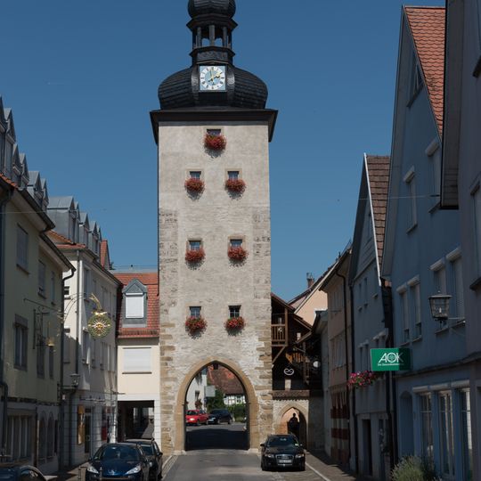 City fortifications of Weikersheim