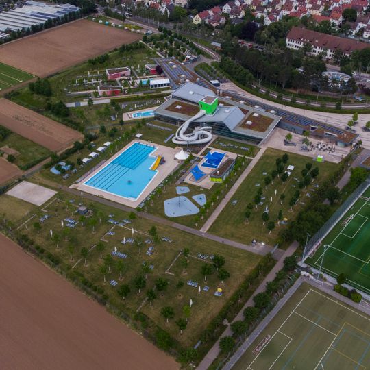 Baths in Fellbach