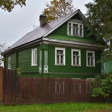 Деревянный дом (Старая Ладога)
