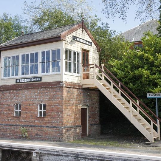 Llandrindod Wells Signal-Box