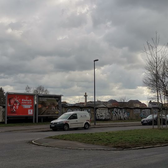Garagenanlage Bergmannstraße/Glashütter Straße, Dresden