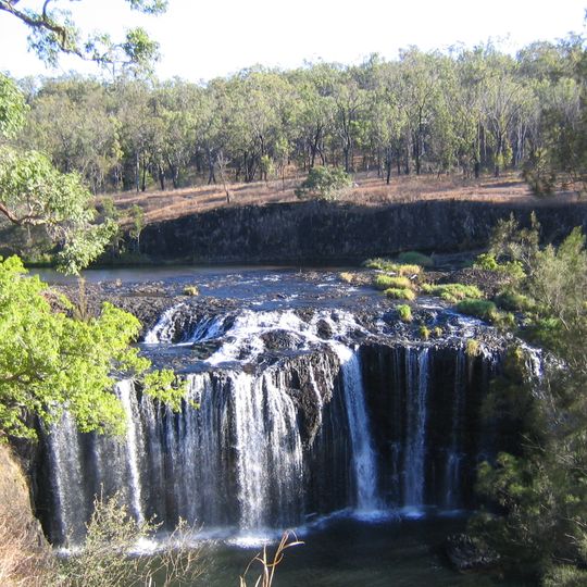 Parc national Millstream Falls