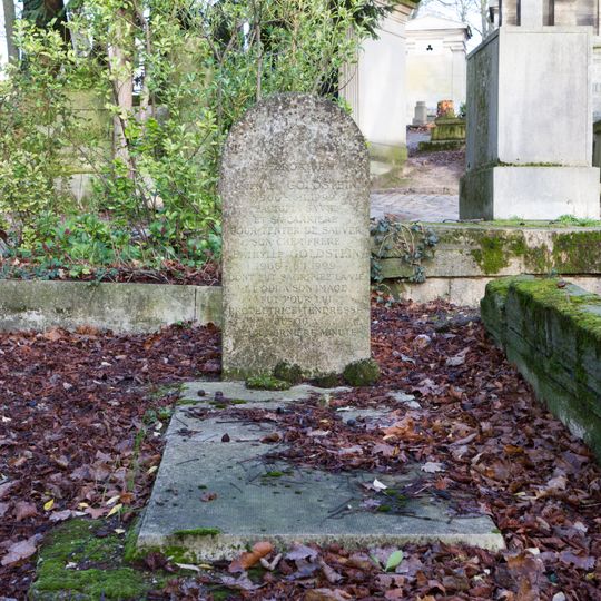 Grave of Goldstein