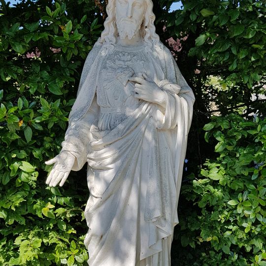 Statue du Sacré-Cœur
