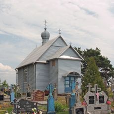 Elijah the Prophet cemetery Orthodox chapel in Morze