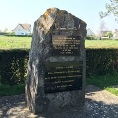 Commemorative plaque