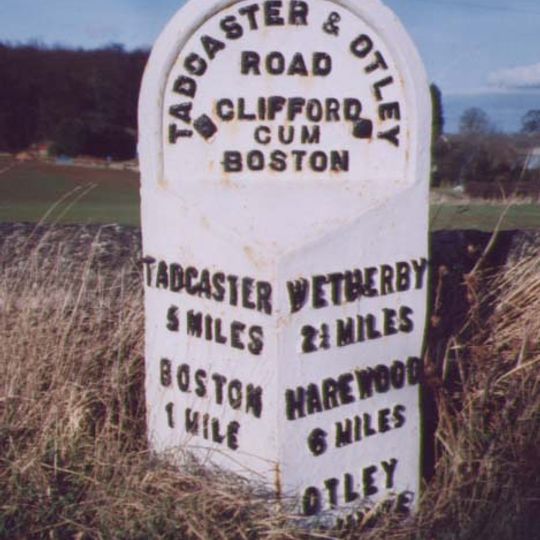 Milepost Opposite Grove Farm