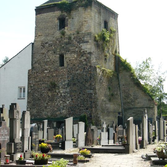 Kerktoren van Gulpen