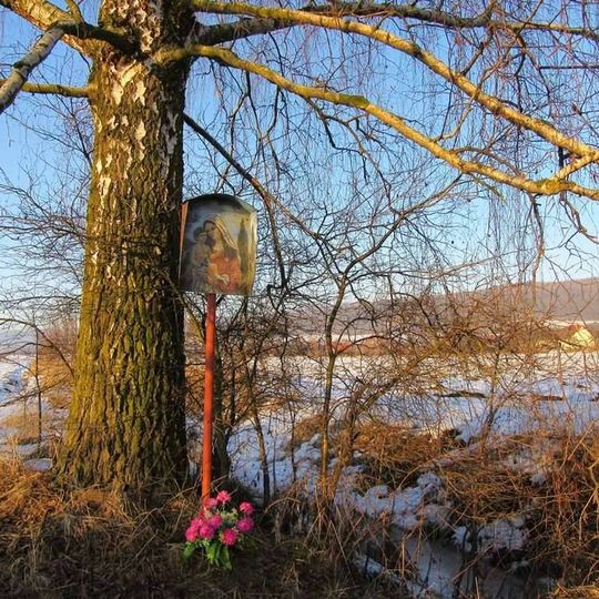 Obrázek Panny Marie za Dubickem
