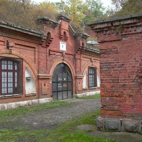 Fort III of the Modlin Fortress