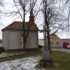 Kříž v Třebíči na Táborské ulici