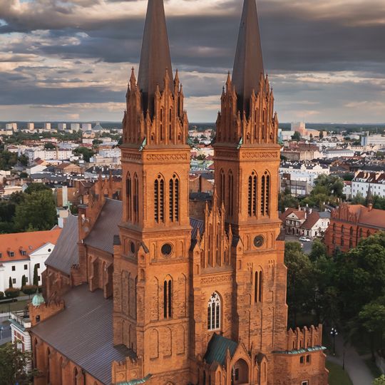 Basílica catedral da Assunção da Virgem Maria em Włocławek