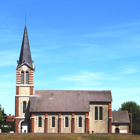 Église Saint-André de Marsac