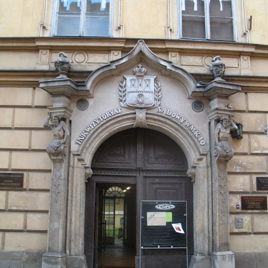 Pałac Samuela Maciejowskiego w Krakowie