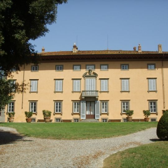 Villa Buonvisi Oliva