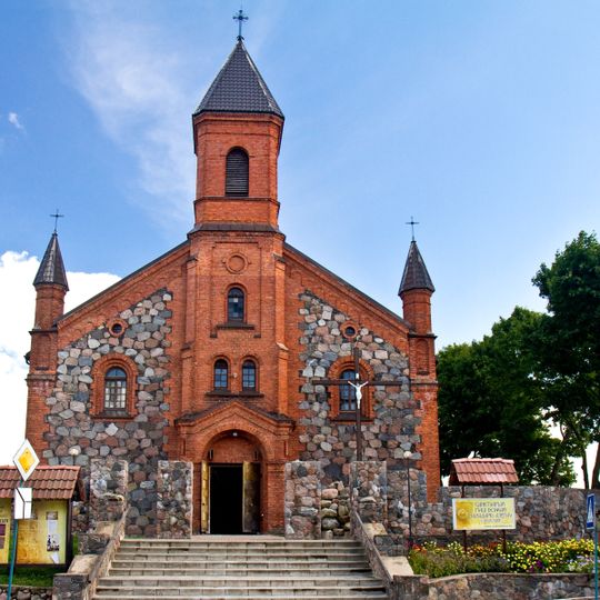 Church of the Nativity of the Virgin Mary in Braslaŭ