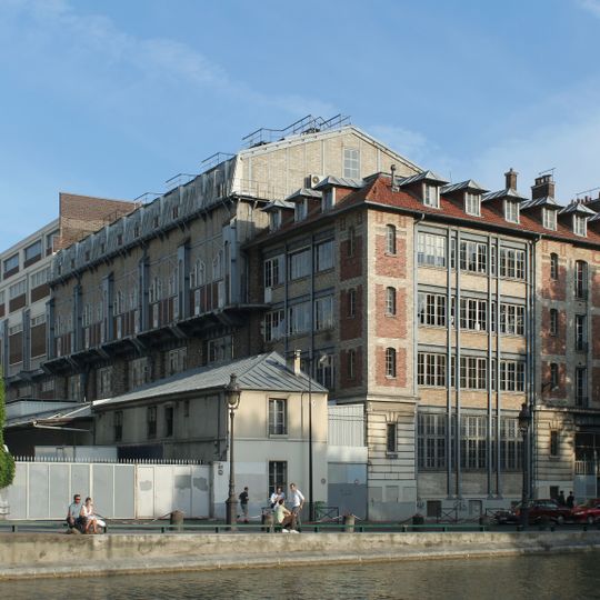 Usine électrique du quai de Jemmapes