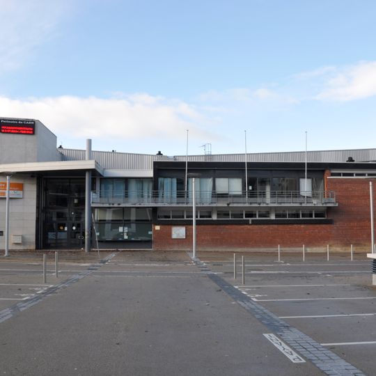 Patinoire de Caen la mer