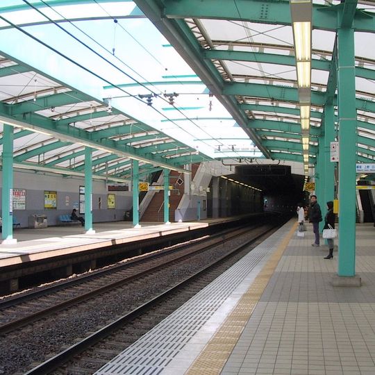 Kōzunomori Station