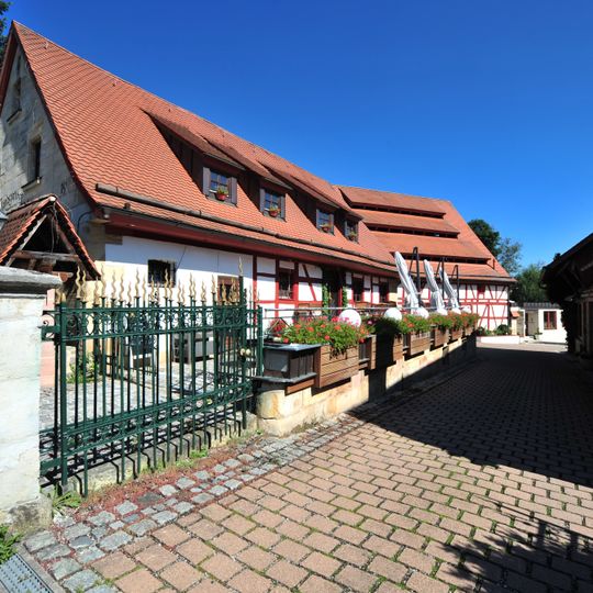 Ehemaliges Wohnstallhaus, jetzt Gasthof