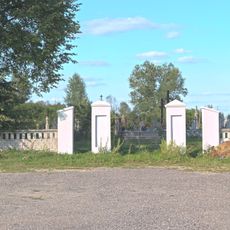 Orthodox cemetery in Brańsk