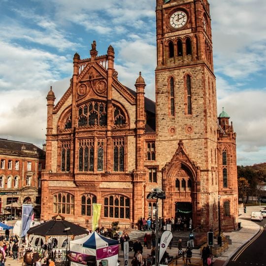 Guildhall, Derry