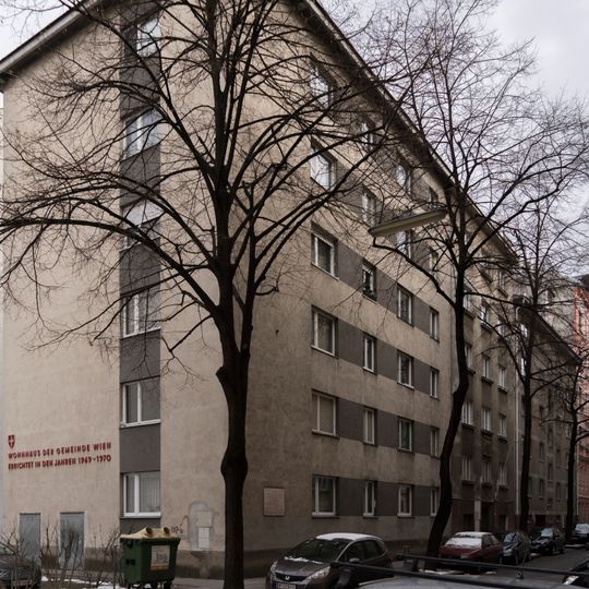 Wohnhausanlage Salzergasse 14