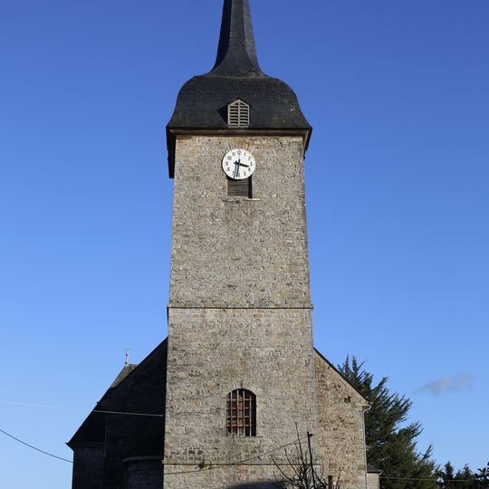 Église Saint-Barthélemy de Thourie