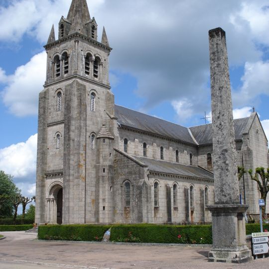 Église Sainte-Amélie de Dun-les-Places