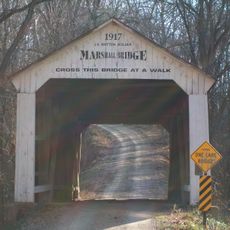 Marshall Covered Bridge
