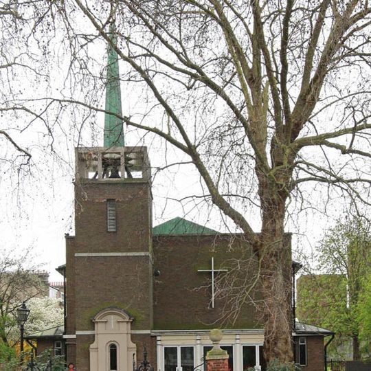 The Parish Church of Saint Mary