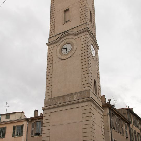 Torre del reloj de Nimes