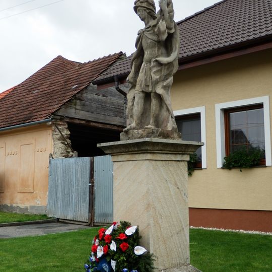 Socha svatého Floriána