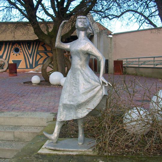 Werke der bildenden und angewandten Kunst im Zoobereich Hoyerswerda