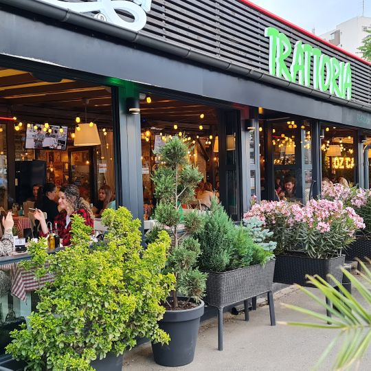 Trattoria Roz Café