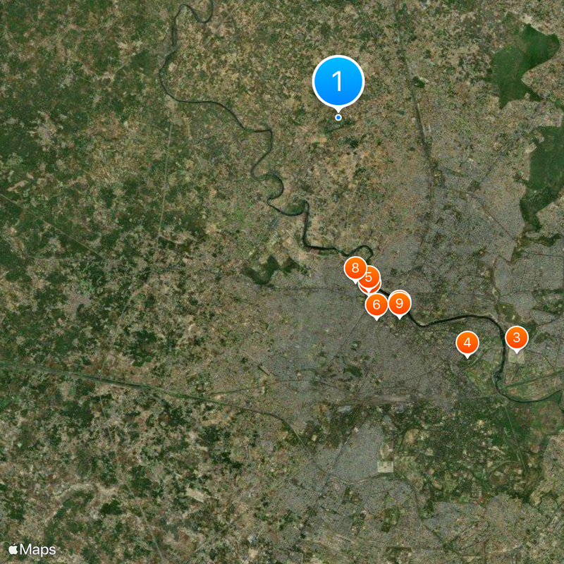 Indian Institute of Management Lucknow Map