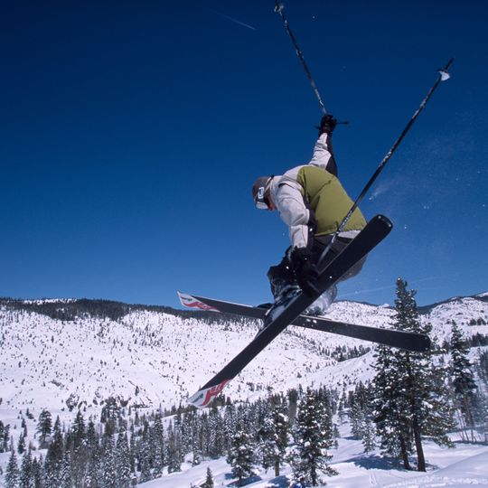 Dodge Ridge Ski Area