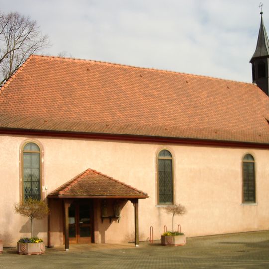 Chapelle Notre-Dame-du-Chêne de Ruelisheim
