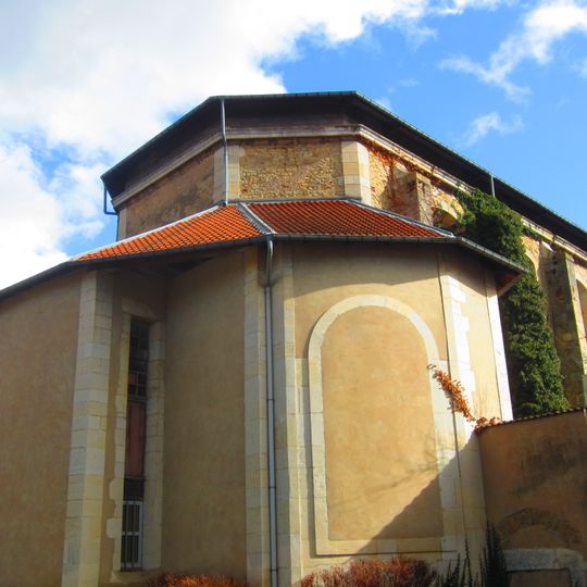 Chapelle de l'ancien couvent des Annonciades de Saint-Nicolas-de-Port