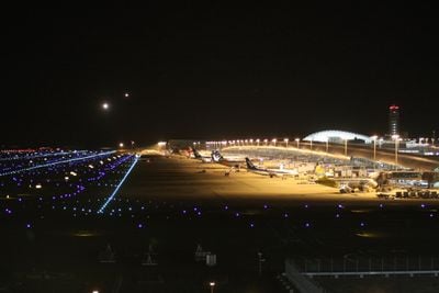At night 1