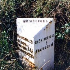 Milepost, Little Bridgeford