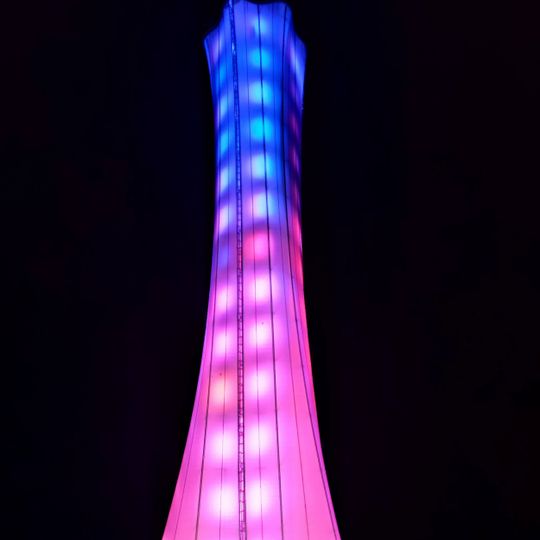 Aussichtsturm Teichland