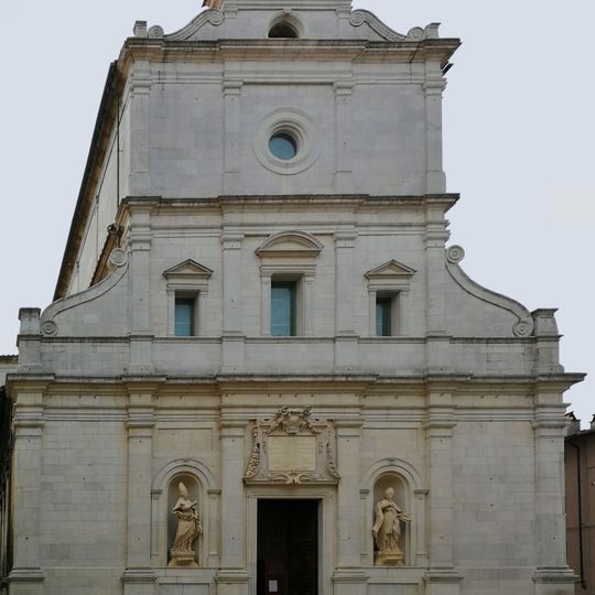 Iglesia de los Santos Paolino y Donato