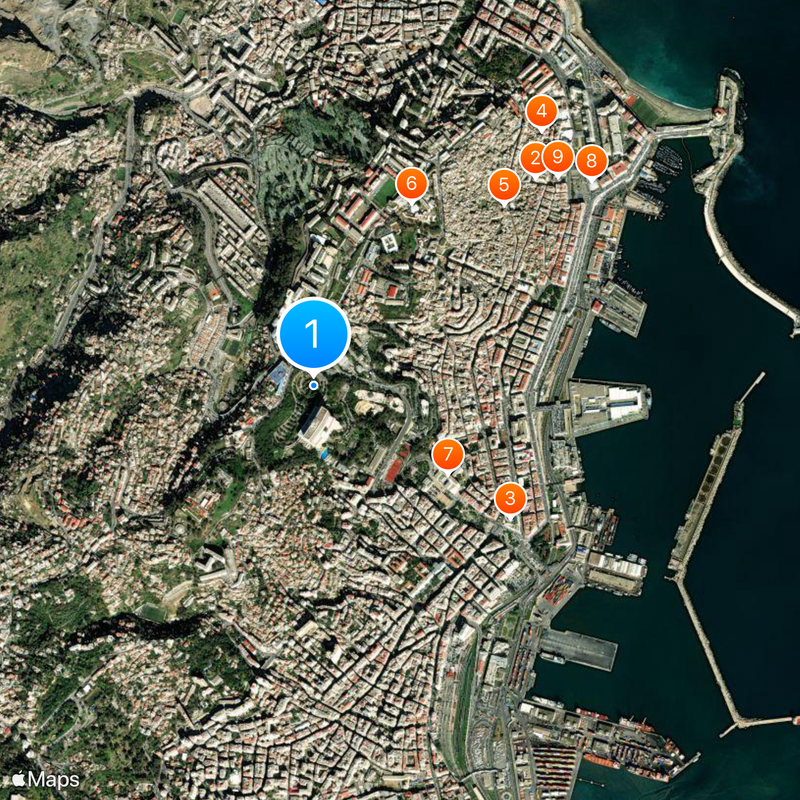 Ministry of National Defense Map