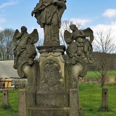 Sousoší svatého Jana Nepomuckého